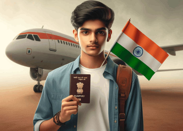 Reissue of Indian Passport for Children 15 to 18 in New Zealand