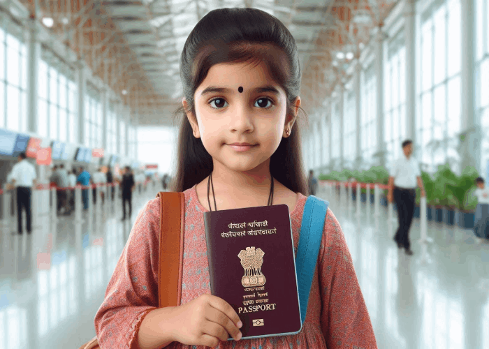 Reissue of Indian Passport for Children Under 15 in New Zealand