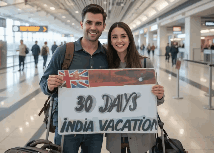 30 Days Indian E-Tourist Visa Online