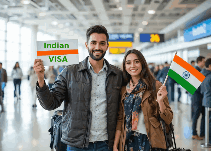 One Year (365 days) Indian E-Tourist Visa Online