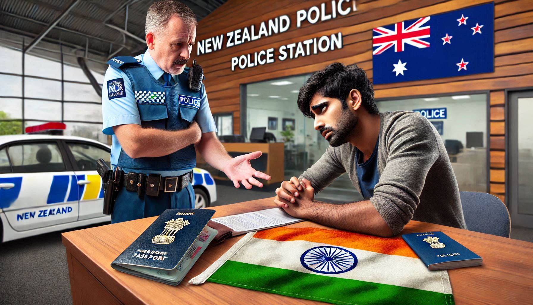 Reissue of Lost Indian Passport in New Zealand