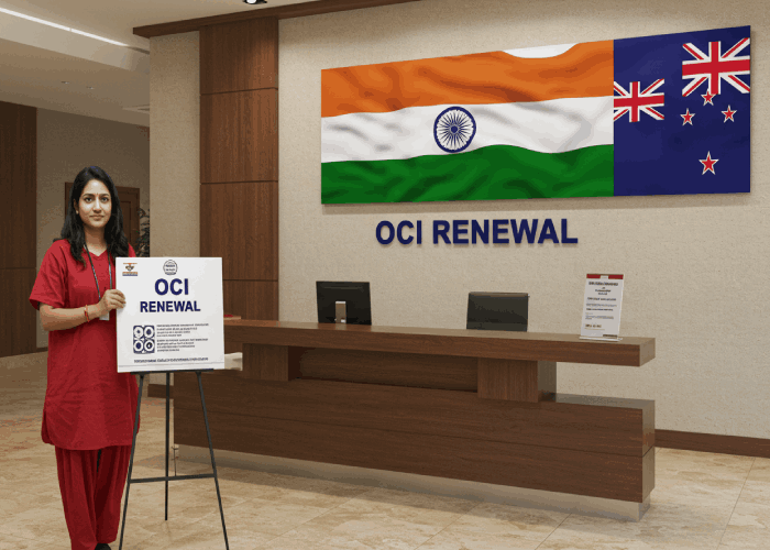 Renewal of OCI Card