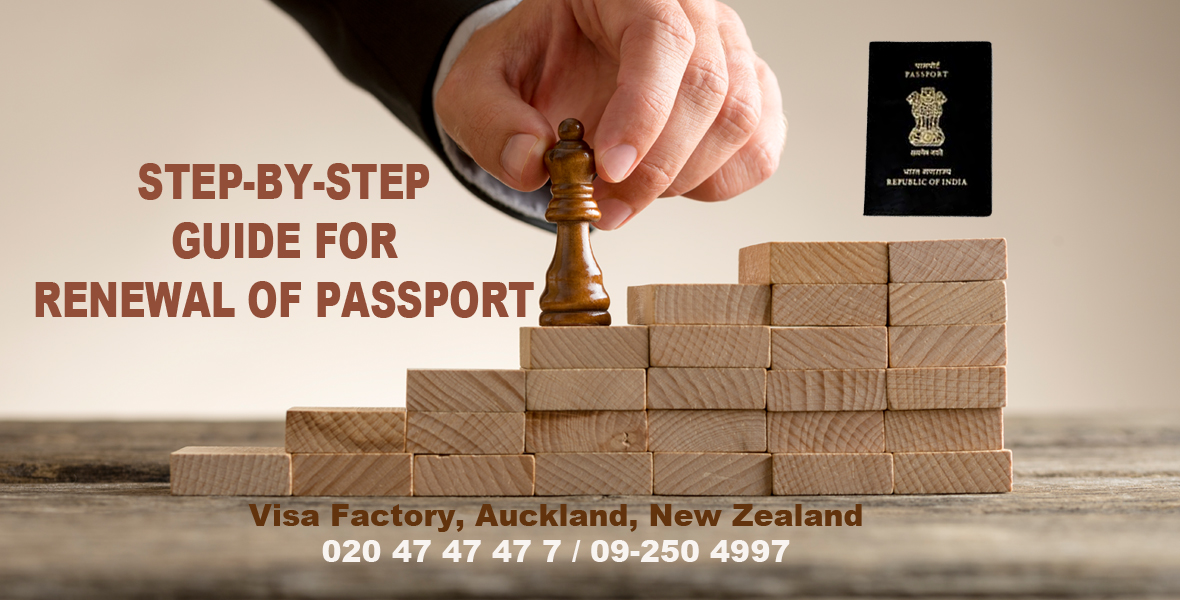 Indian Adult Passport Renewal - Visa Factory