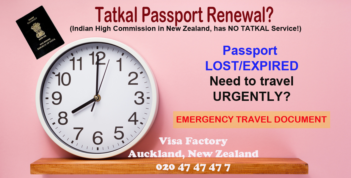How to get Emergency Travel Document if your passport is lost/expired.