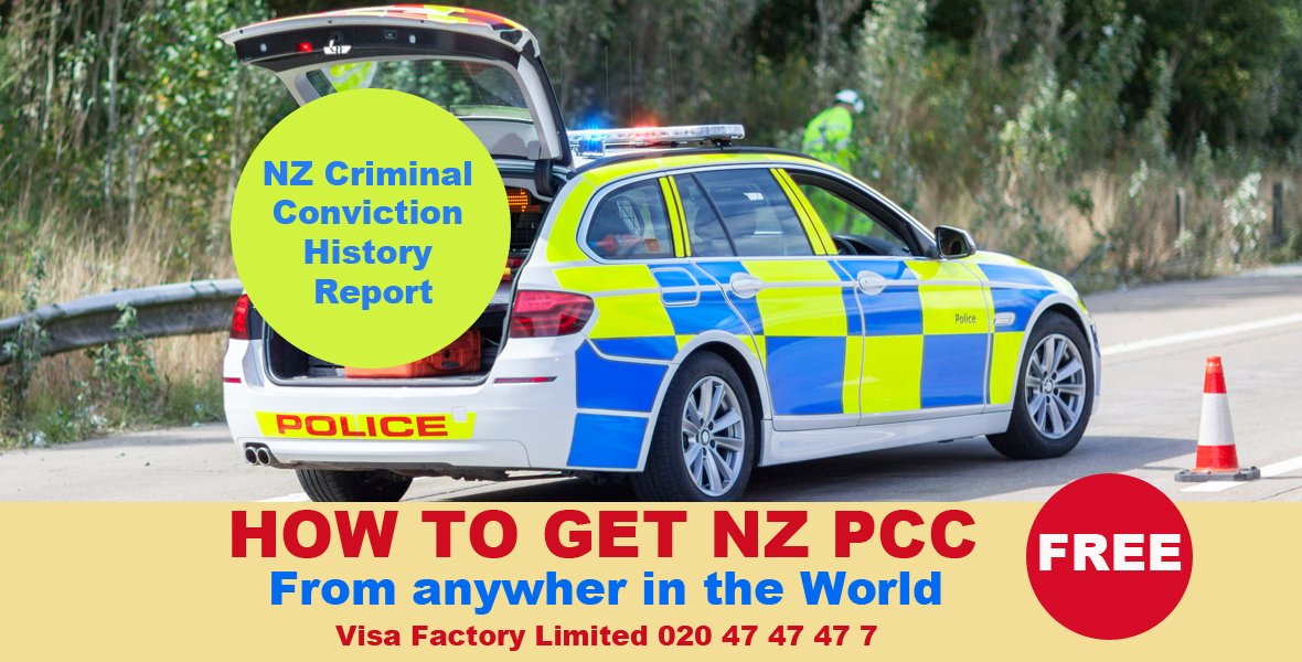 New Zealand Police Clearance Certificate